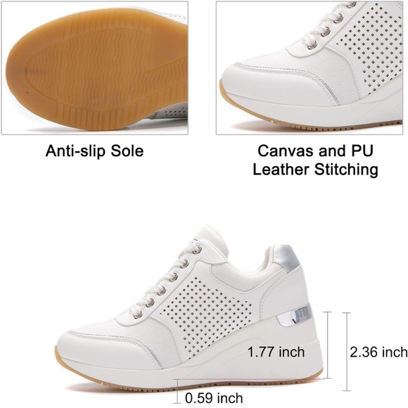 Cestfini Wedge Sneakers - Picture 6 of 10